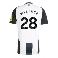Newcastle United Joe Willock #28 Hjemmedrakt 2024-25 Kortermet
